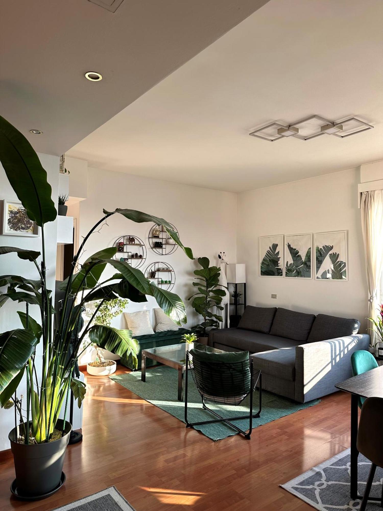 Ferienwohnung Urban Jungle - Attico Vista Duomo Mailand Exterior foto