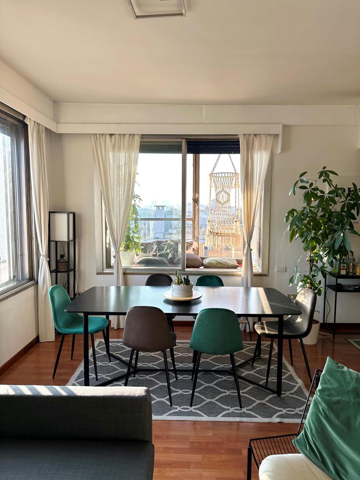 Ferienwohnung Urban Jungle - Attico Vista Duomo Mailand Exterior foto